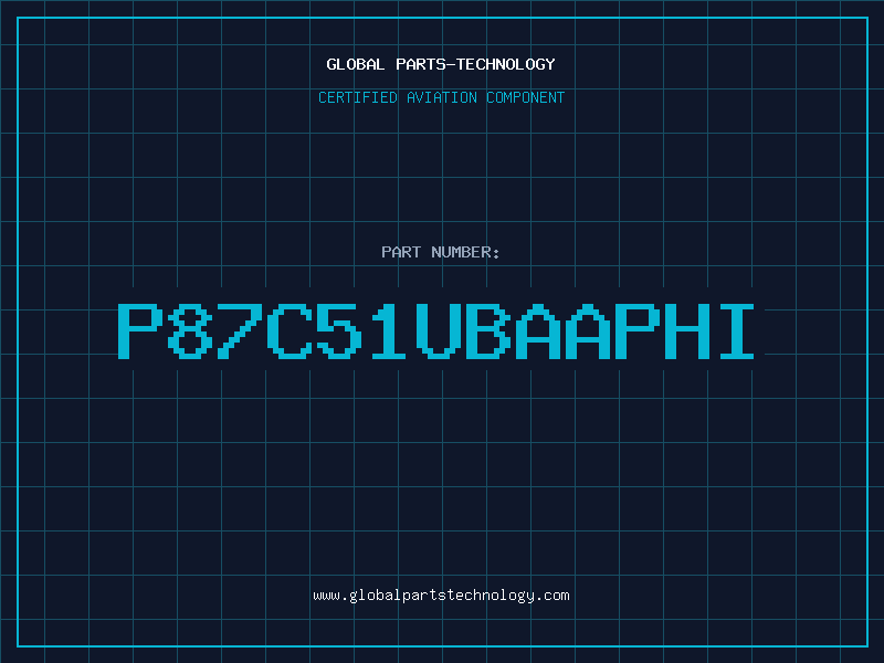 Aviation Part P87C51UBAAPHI