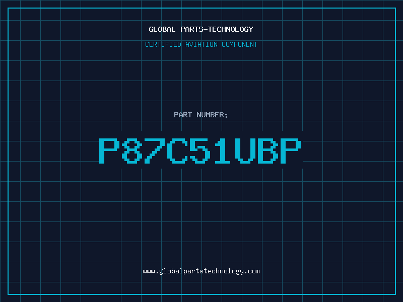 Aviation Part P87C51UBP