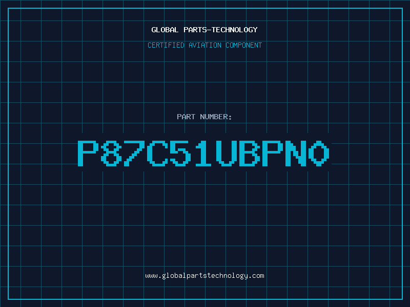 Aviation Part P87C51UBPN0