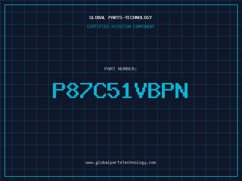 Aviation Part P87C51VBPN