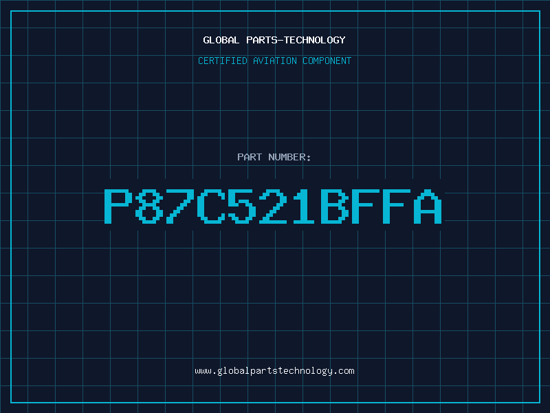 Aviation Part P87C521BFFA