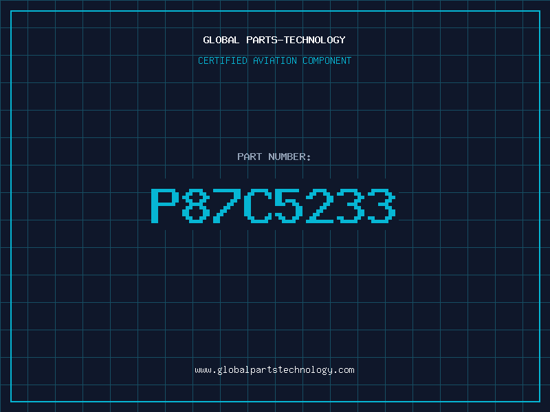 Aviation Part P87C5233