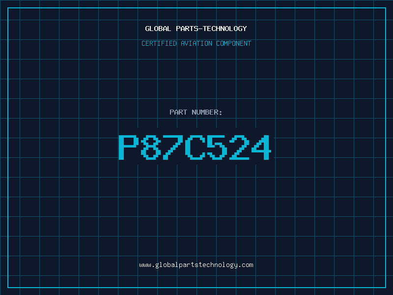 Aviation Part P87C524