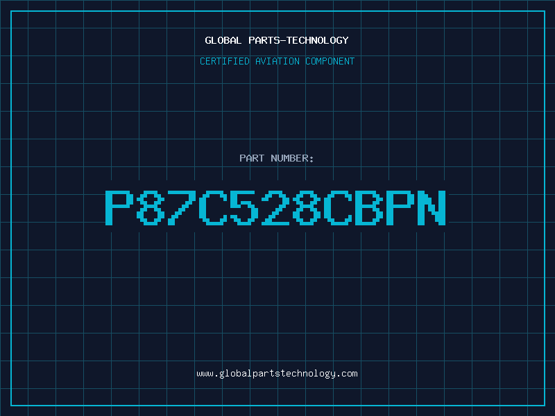 Aviation Part P87C528CBPN