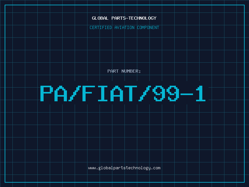 Aviation Part PA/FIAT/99-1