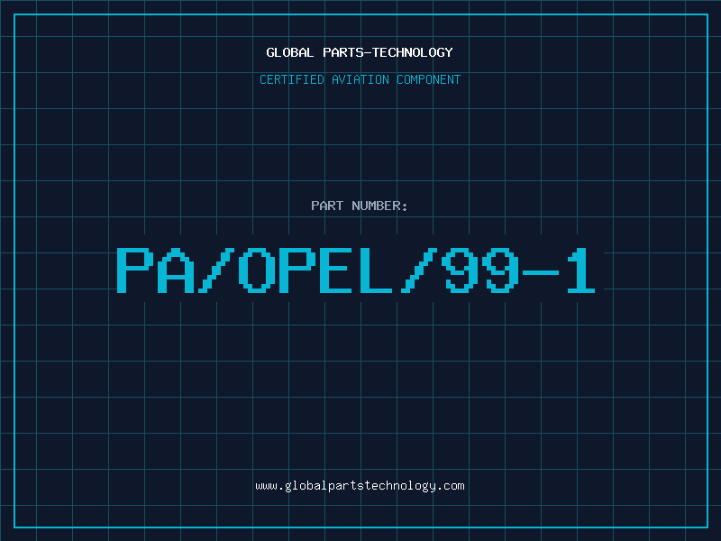 Aviation Part PA/OPEL/99-1