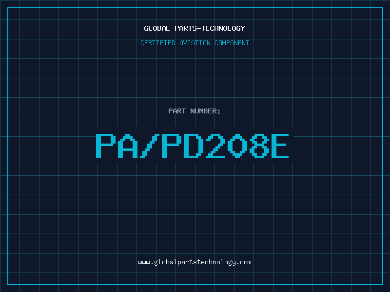 Aviation Part PA/PD208E
