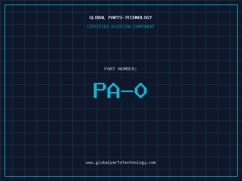 Aviation Part PA-0