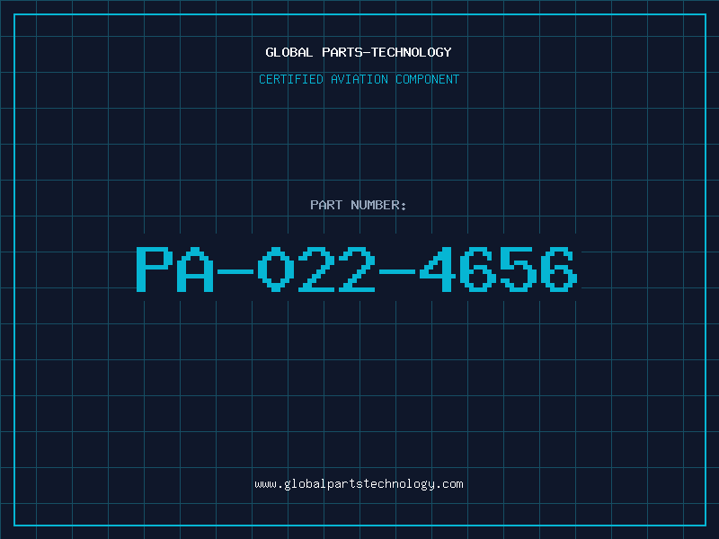 Aviation Part PA-022-4656