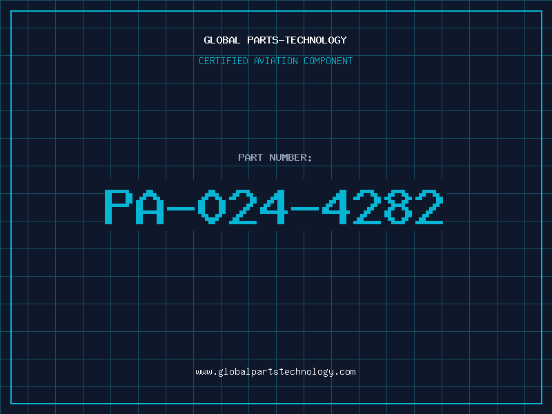 Aviation Part PA-024-4282