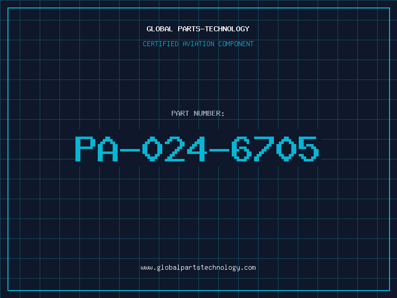 Aviation Part PA-024-6705