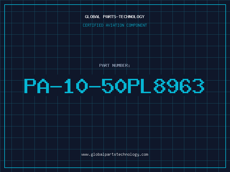 Aviation Part PA-10-50PL8963
