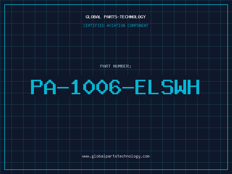 Aviation Part PA-1006-ELSWH