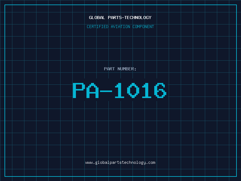 Aviation Part PA-1016