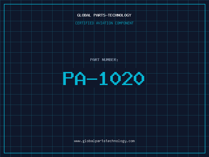 Aviation Part PA-1020
