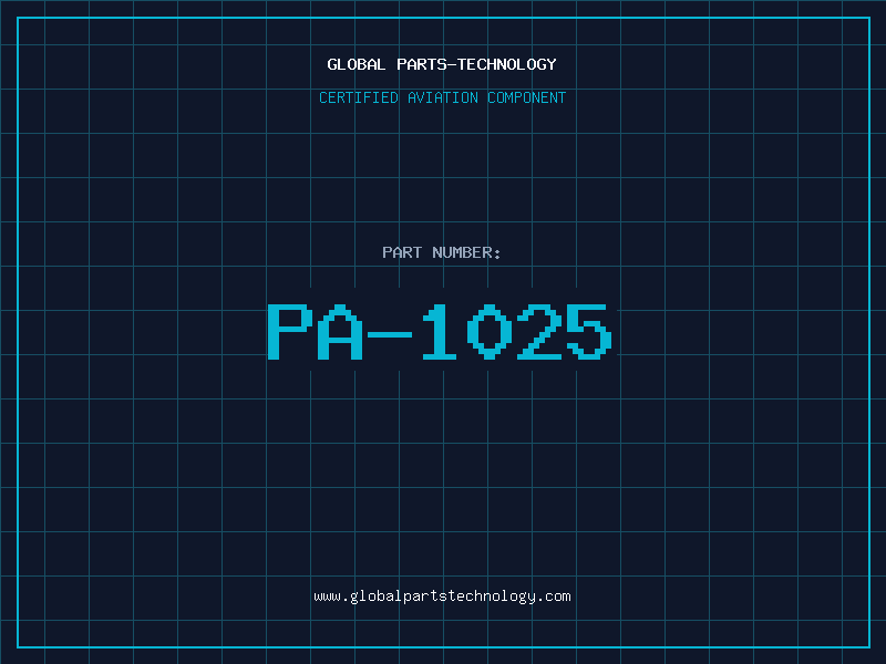Aviation Part PA-1025