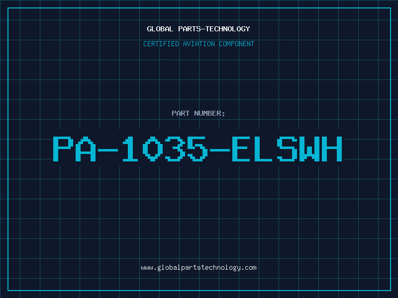 Aviation Part PA-1035-ELSWH
