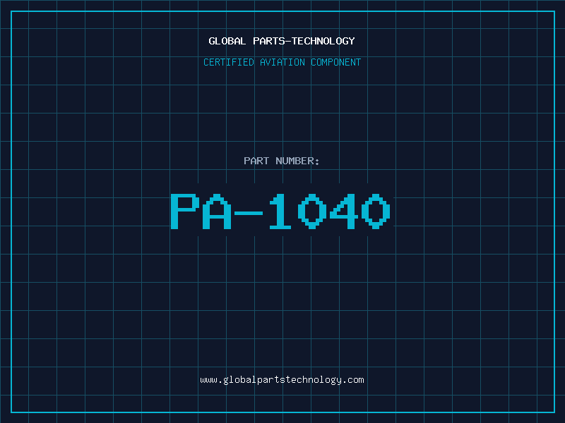 Aviation Part PA-1040
