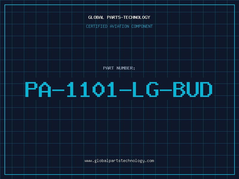 Aviation Part PA-1101-LG-BUD