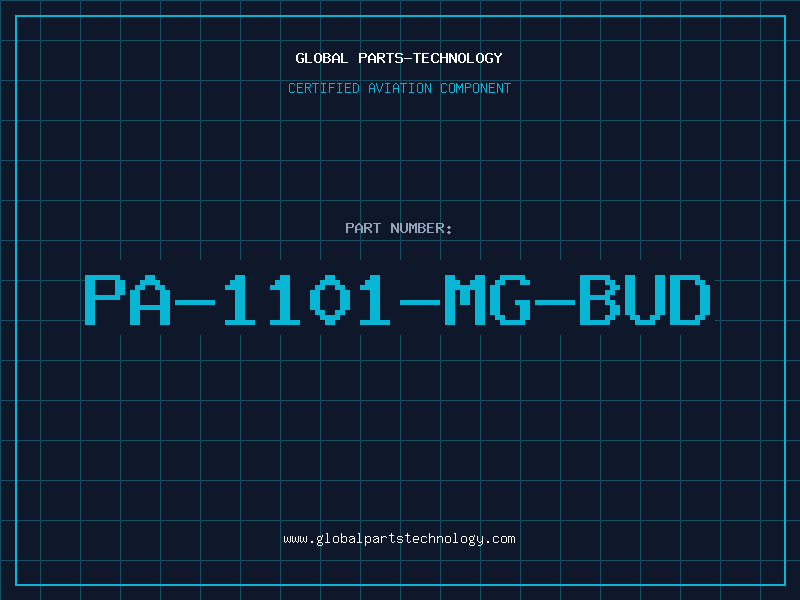 Aviation Part PA-1101-MG-BUD