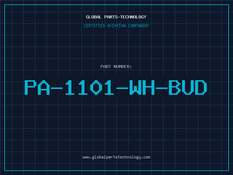 Aviation Part PA-1101-WH-BUD