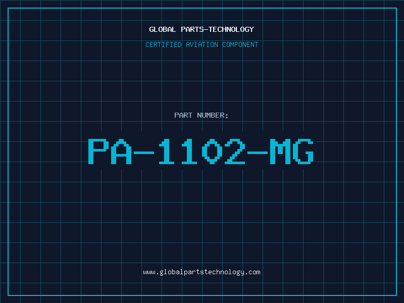 Aviation Part PA-1102-MG