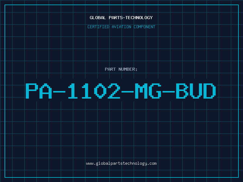 Aviation Part PA-1102-MG-BUD