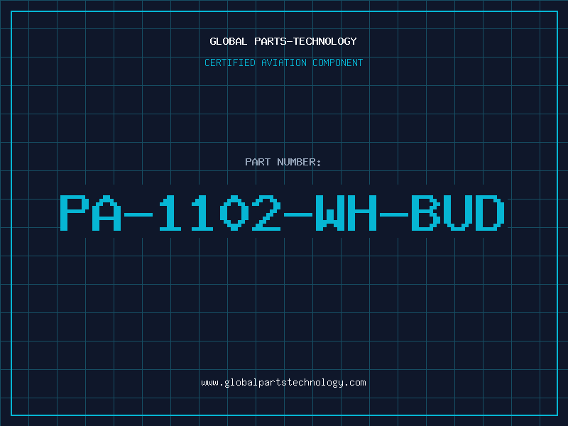 Aviation Part PA-1102-WH-BUD