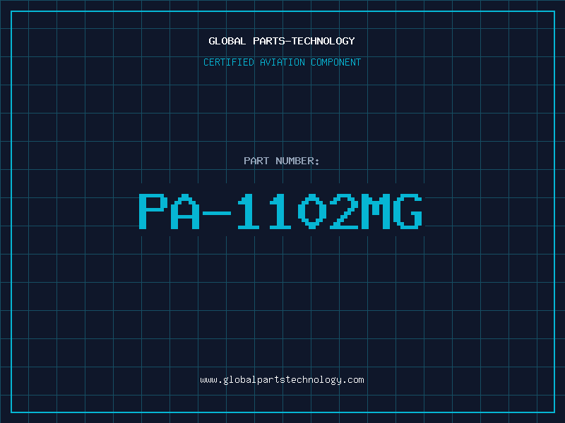 Aviation Part PA-1102MG