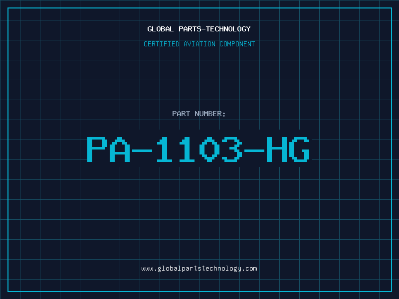 Aviation Part PA-1103-HG