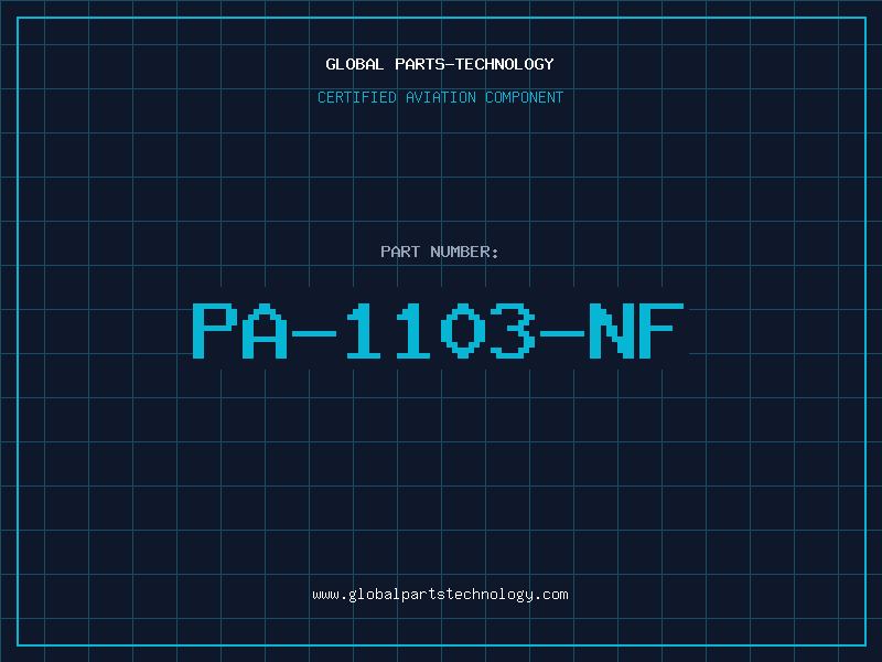 Aviation Part PA-1103-NF