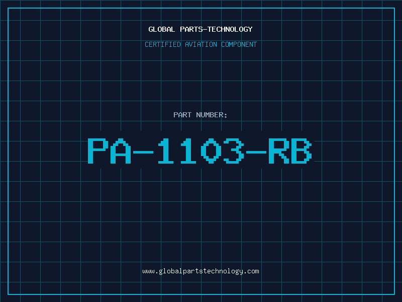 Aviation Part PA-1103-RB