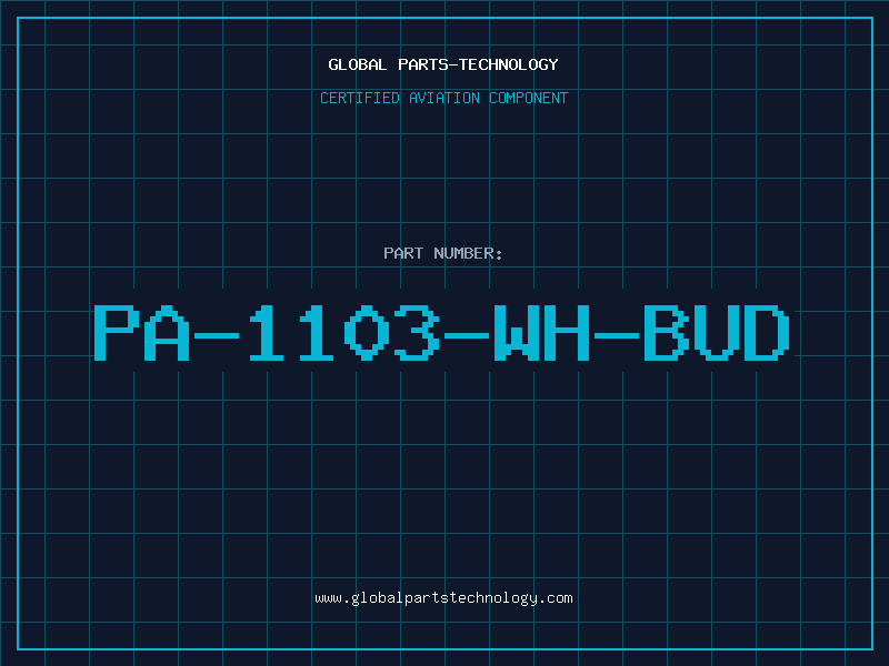 Aviation Part PA-1103-WH-BUD