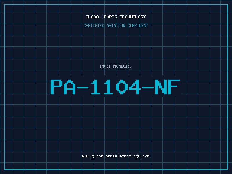 Aviation Part PA-1104-NF