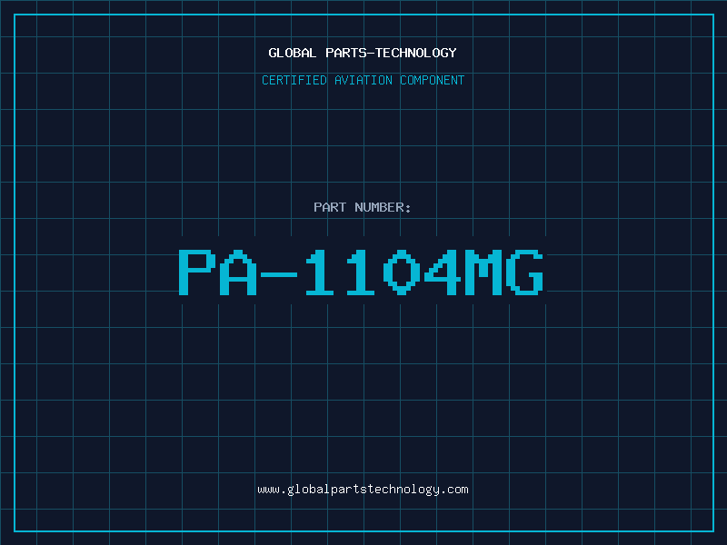 Aviation Part PA-1104MG
