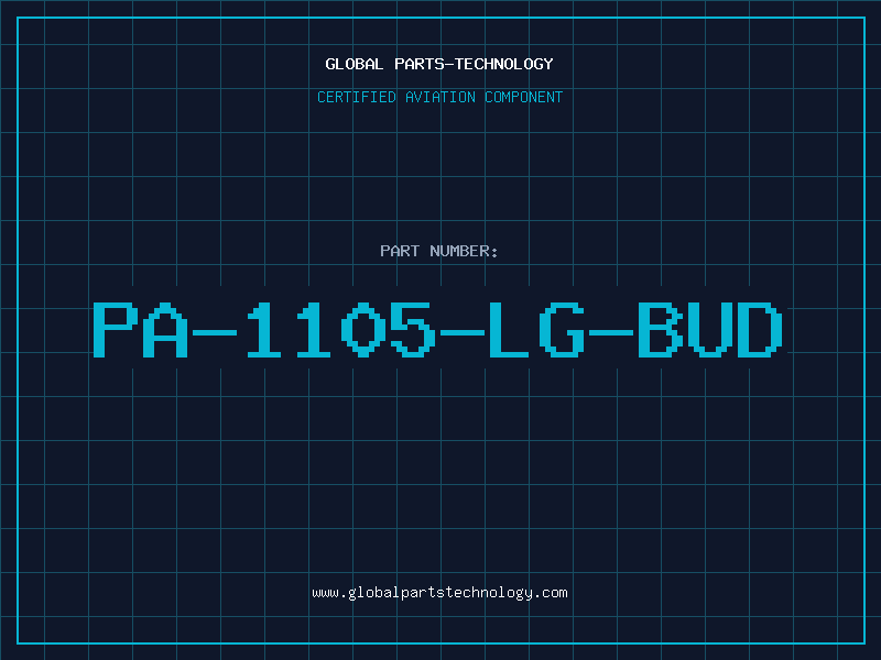 Aviation Part PA-1105-LG-BUD