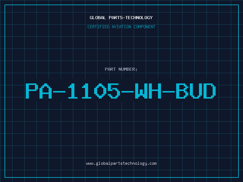 Aviation Part PA-1105-WH-BUD