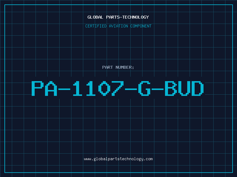 Aviation Part PA-1107-G-BUD