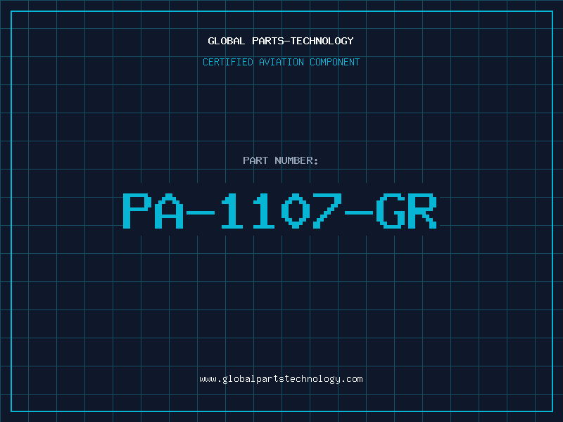 Aviation Part PA-1107-GR