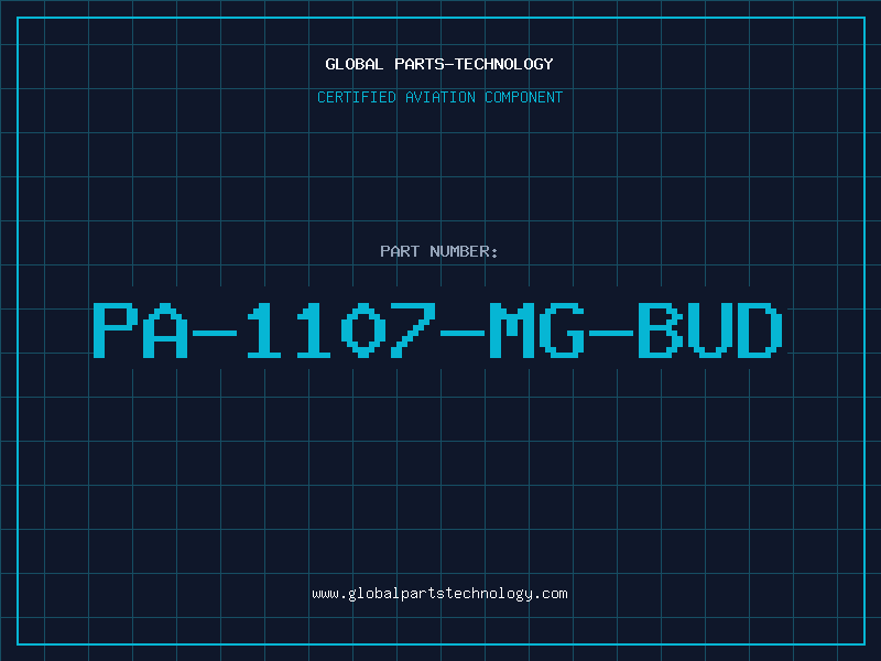 Aviation Part PA-1107-MG-BUD