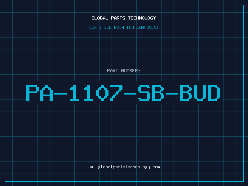 Aviation Part PA-1107-SB-BUD