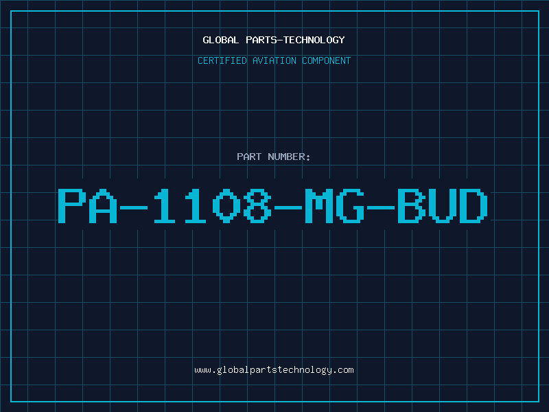 Aviation Part PA-1108-MG-BUD