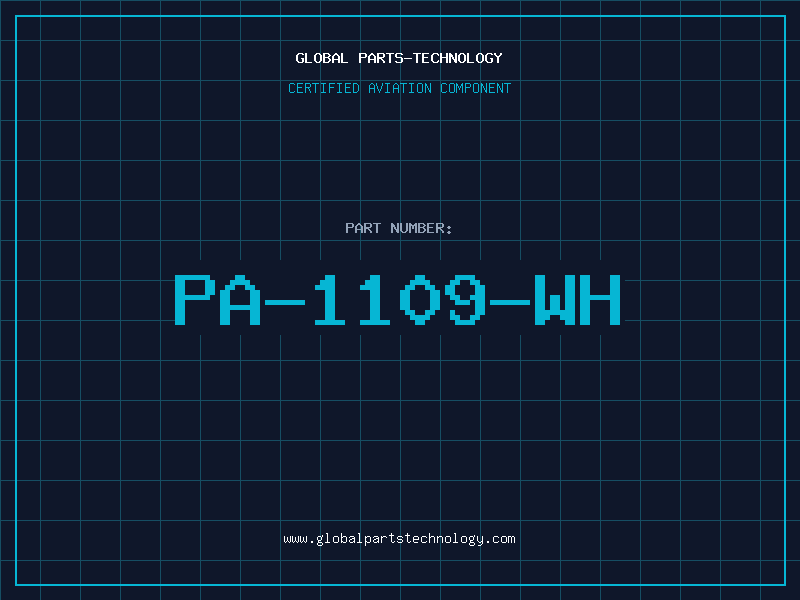 Aviation Part PA-1109-WH