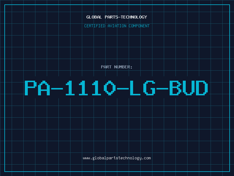 Aviation Part PA-1110-LG-BUD