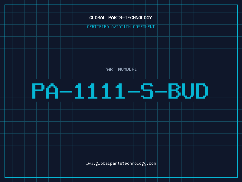 Aviation Part PA-1111-S-BUD