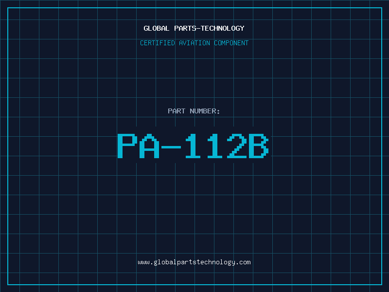 Aviation Part PA-112B