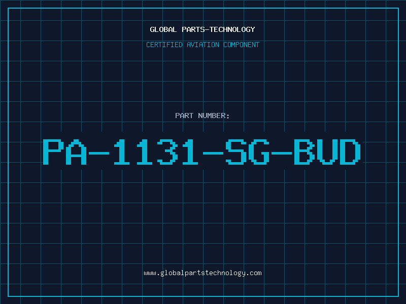 Aviation Part PA-1131-SG-BUD