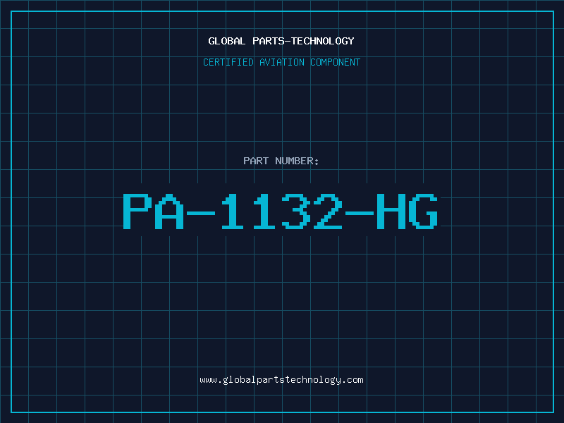 Aviation Part PA-1132-HG