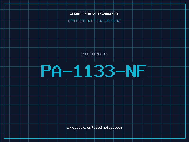 Aviation Part PA-1133-NF