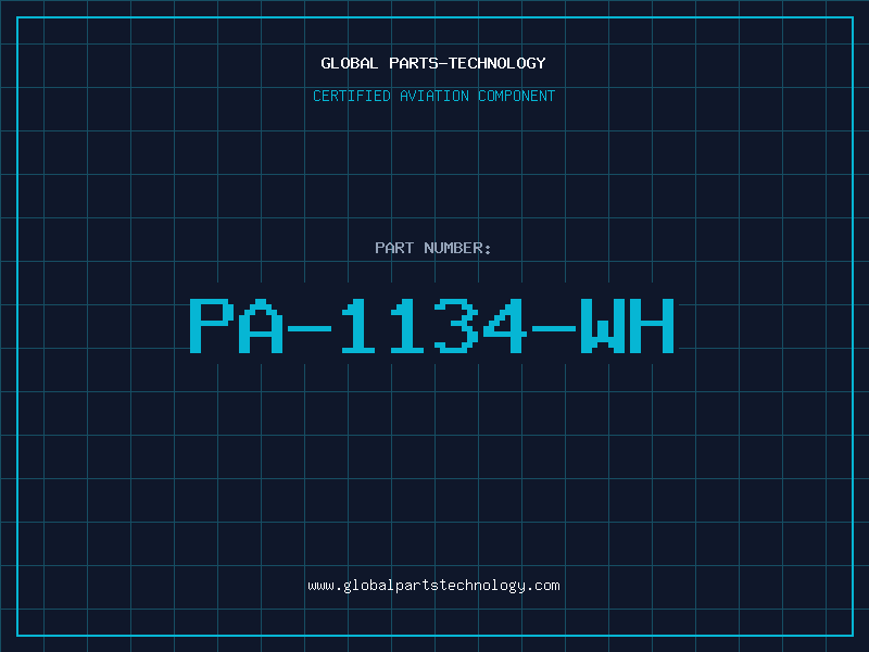 Aviation Part PA-1134-WH
